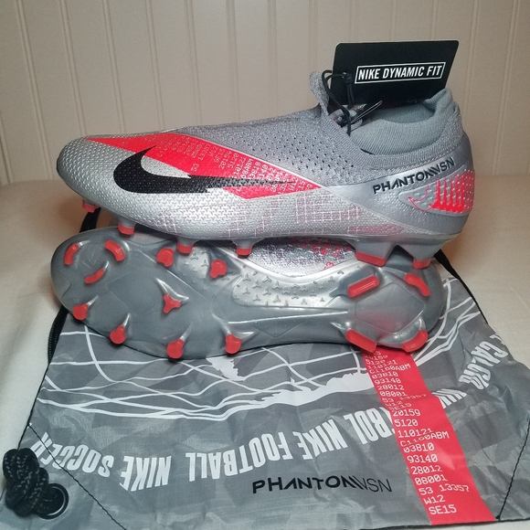 Nike Phantom Vision VSN 2 Elite DF FG Cleats - Picture 8 of 9